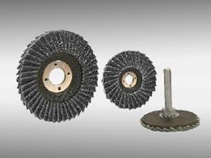 Silicon carbide Dish Flexible Flap Discs