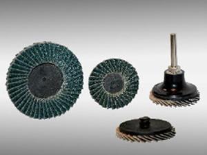 Zirconium Oxide Roloc Flat Mini Flap Discs