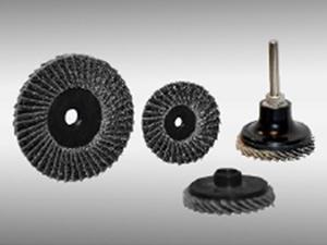 Silicon Carbide Roloc Dish Mini Flap Discs