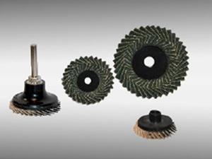 Zirconium Oxide Roloc Dish Flexi Mini Flap Discs