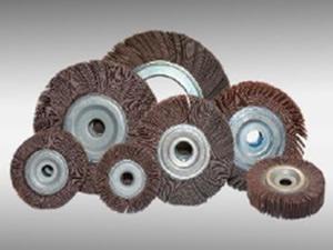 JAC-K366GF Aluminum Oxide Flanged Flap Wheels