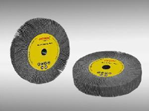 Aluminum Oxide Quick-Lok Flap Wheels for Angle Grinder