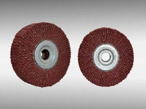 JAC-K727RF Non-Woven Interleaf Flanged Flap Wheels