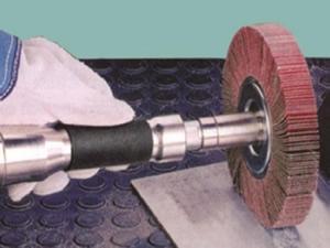 JAC-K716GF Non-Woven Polishing Flanged Flap Wheels