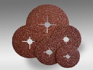 JAC-K367VF Aluminum Oxide Vulcanized Fiber Discs