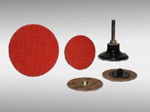 Ceramic Alumina Roloc Quick-Lok Fiber Disc