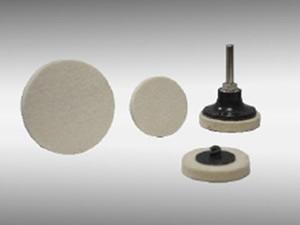 JAC-P216RD Roloc Synthetic Felt Discs