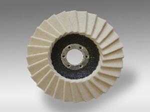 JAC-B216WF Synthetic Felt Polishing Flap Discs