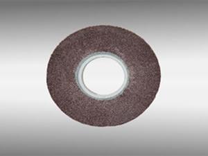 JAC-K716GF Non-Woven Finishing Flanged Wheels