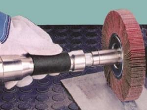 JAC-K716GF Non-Woven Finishing Flanged Wheels