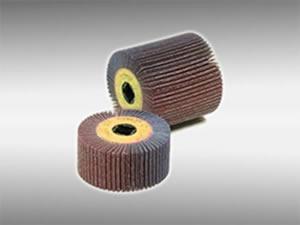 Aluminum Oxide Satin Finishing Wheels