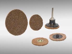 JAC-K768RD Roloc Quick-Lok Surface Conditioning Discs