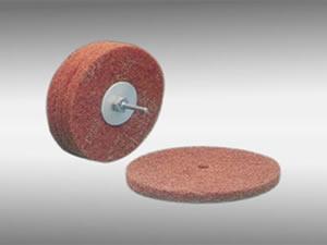 JAC-K767HD Arbor Mandrel Non-Woven Polishing Discs